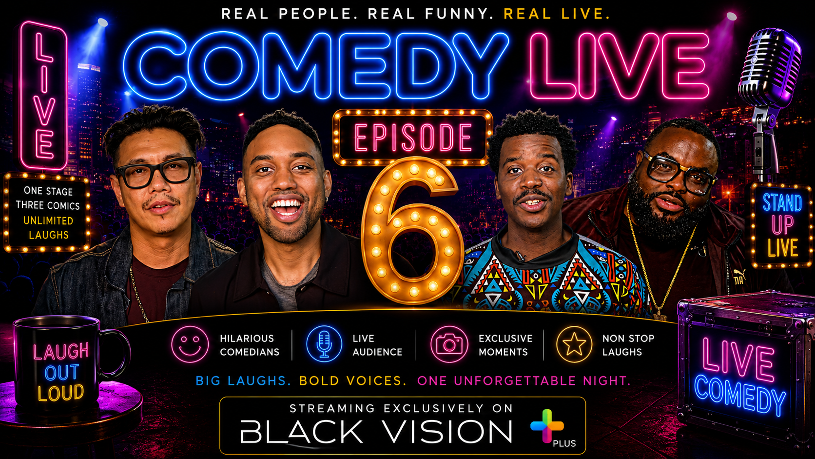Comedy Live Episode 7