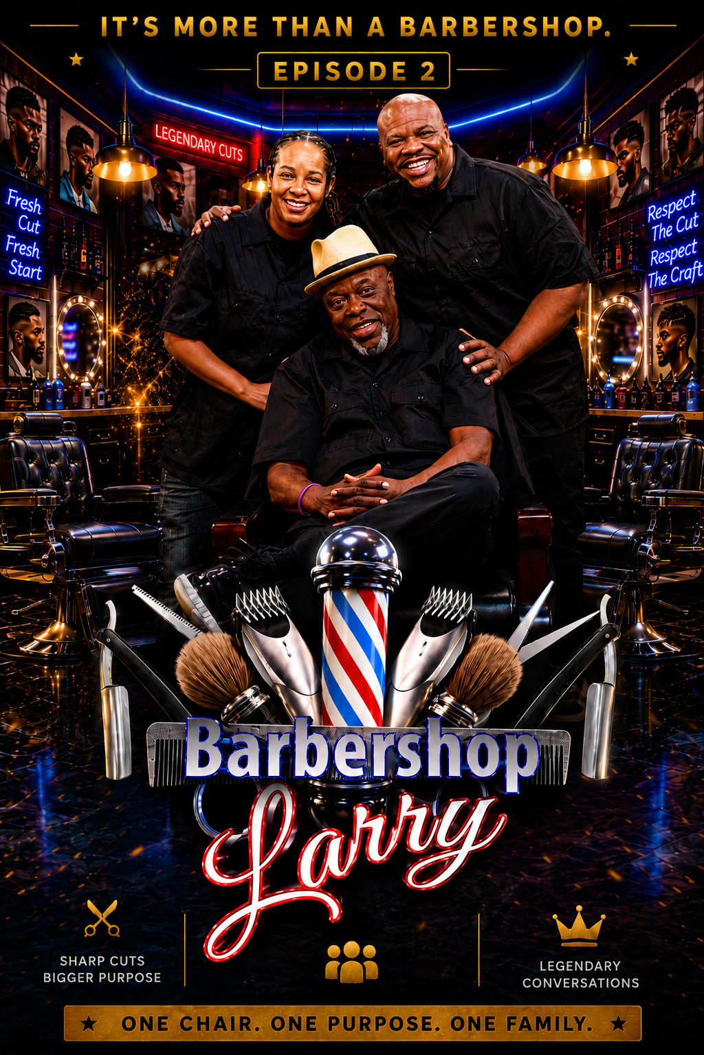 Barbershop Larry Episode 2
