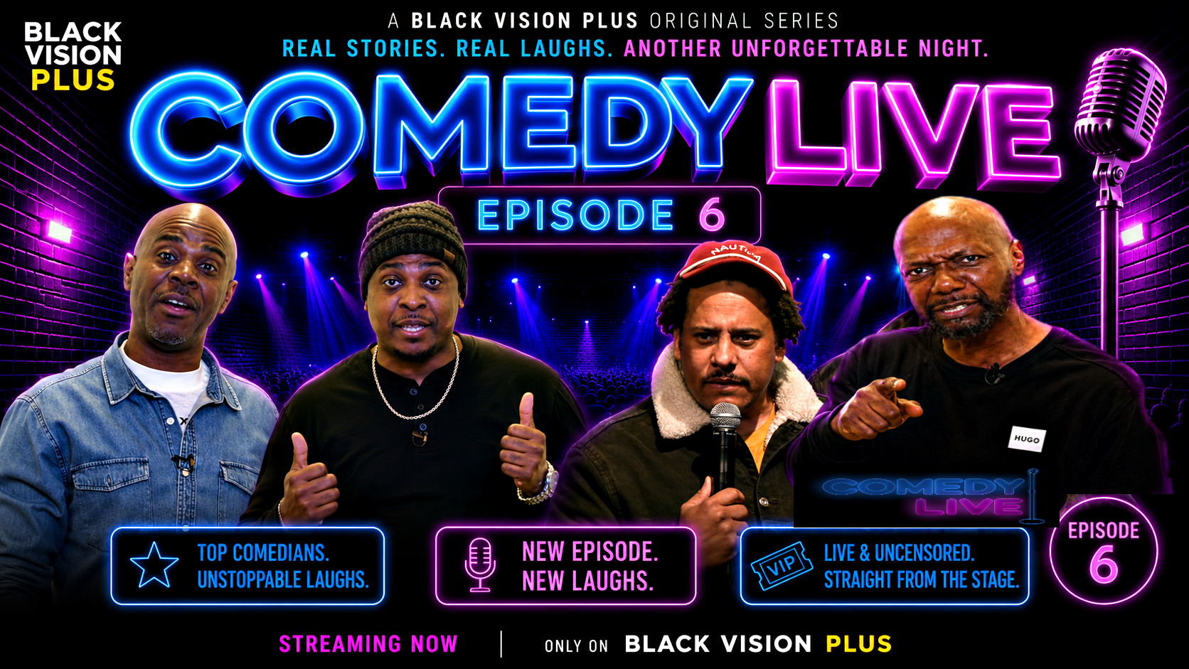 Comedy Live Episode 6