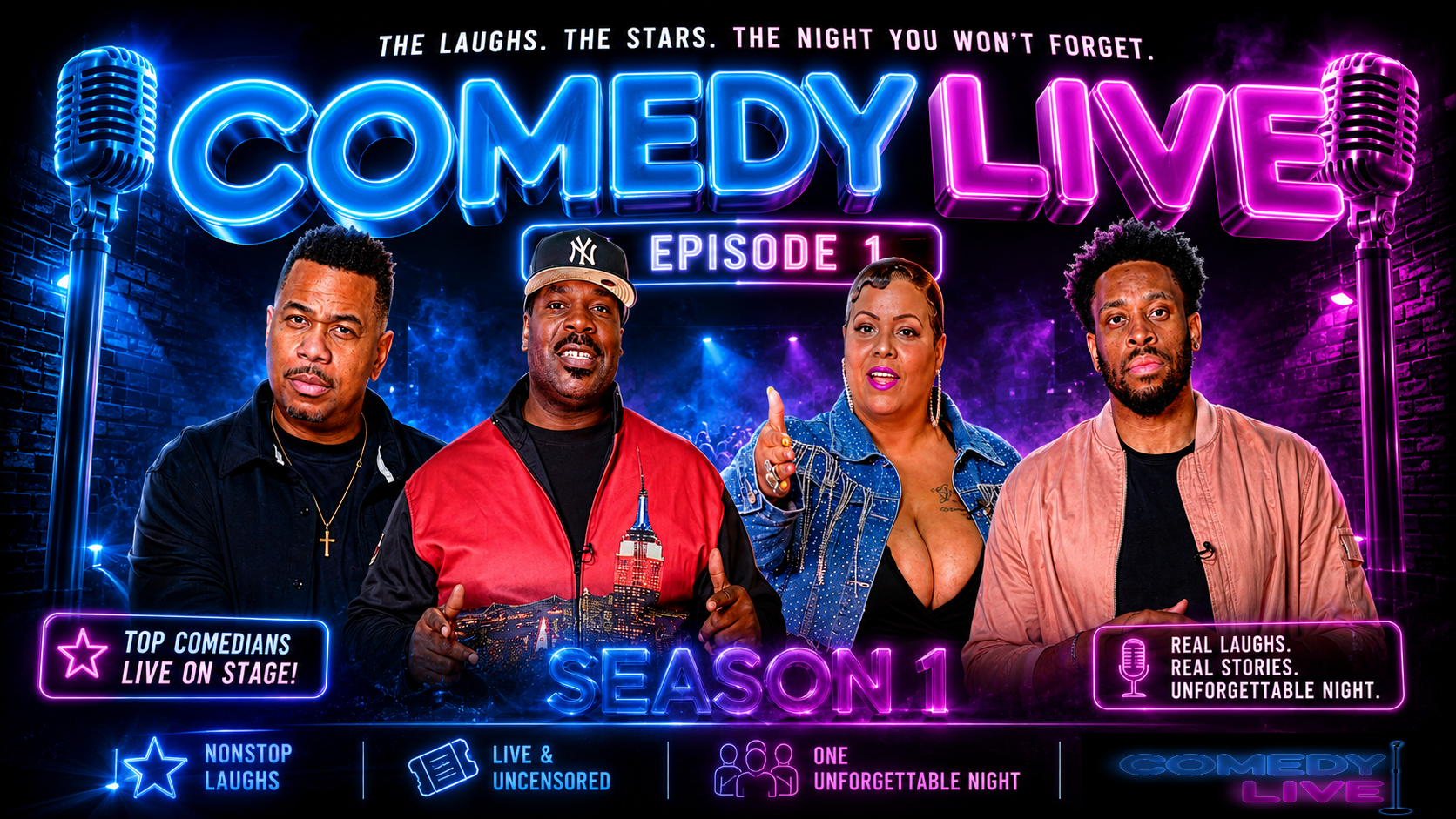 Comedy Live Episode 1