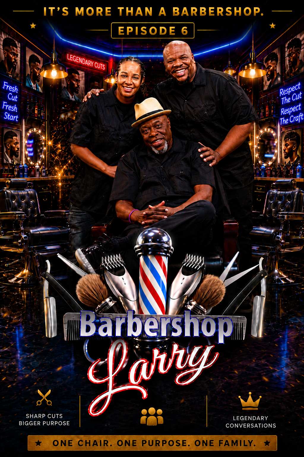 Barbershop Larry Episode 6