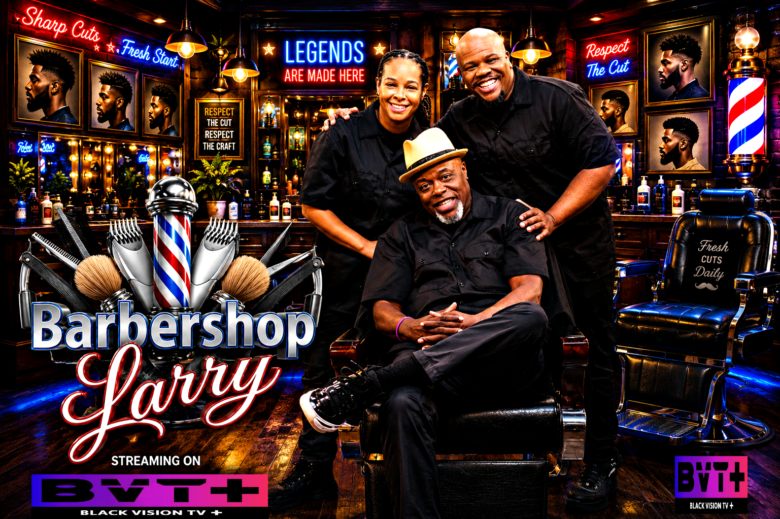 Barbershop Larry Episode 2