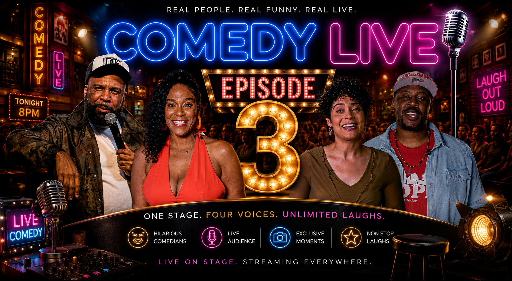 Comedy Live Episode 3