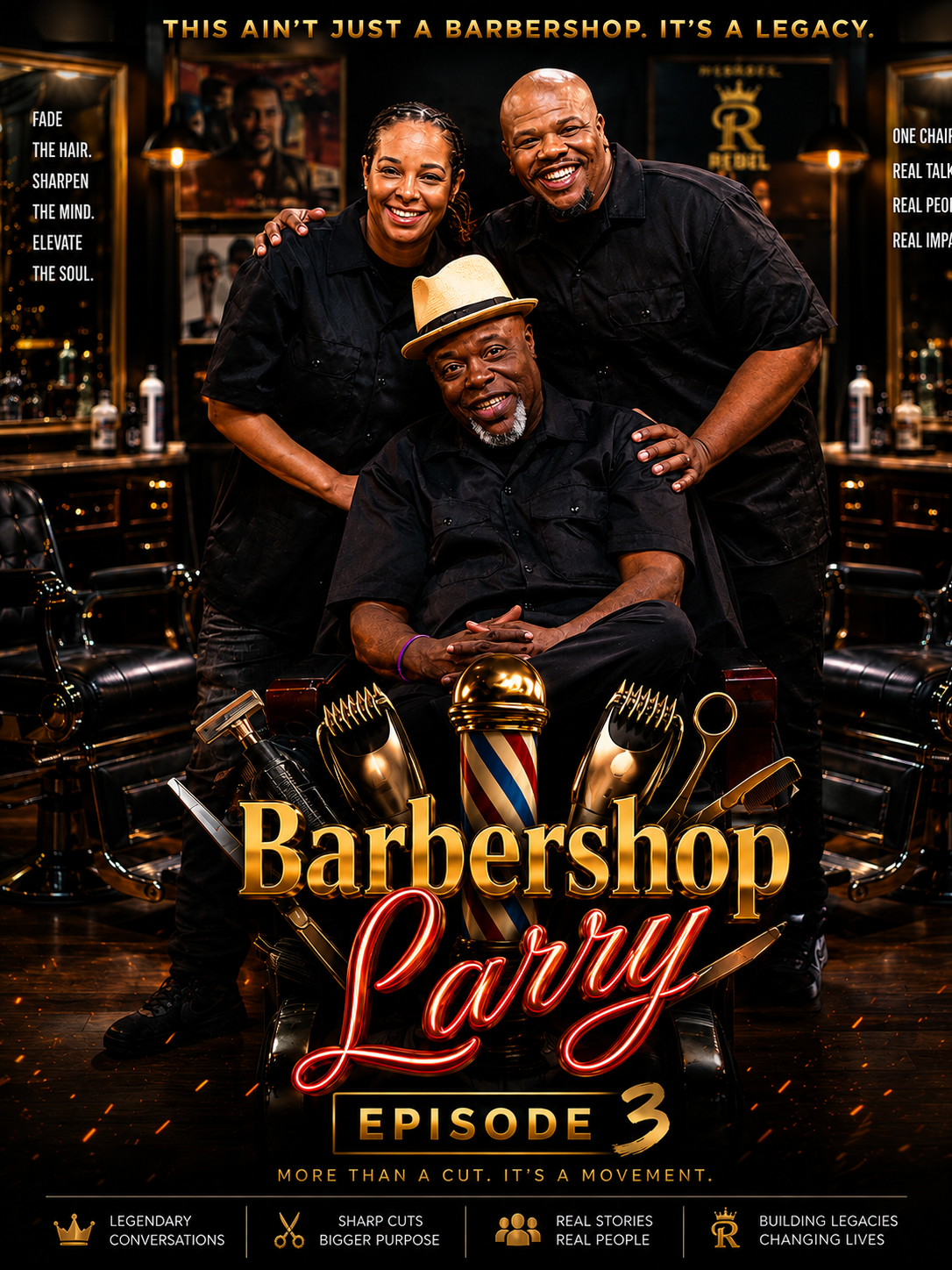 Barbershop Larry Episode 3
