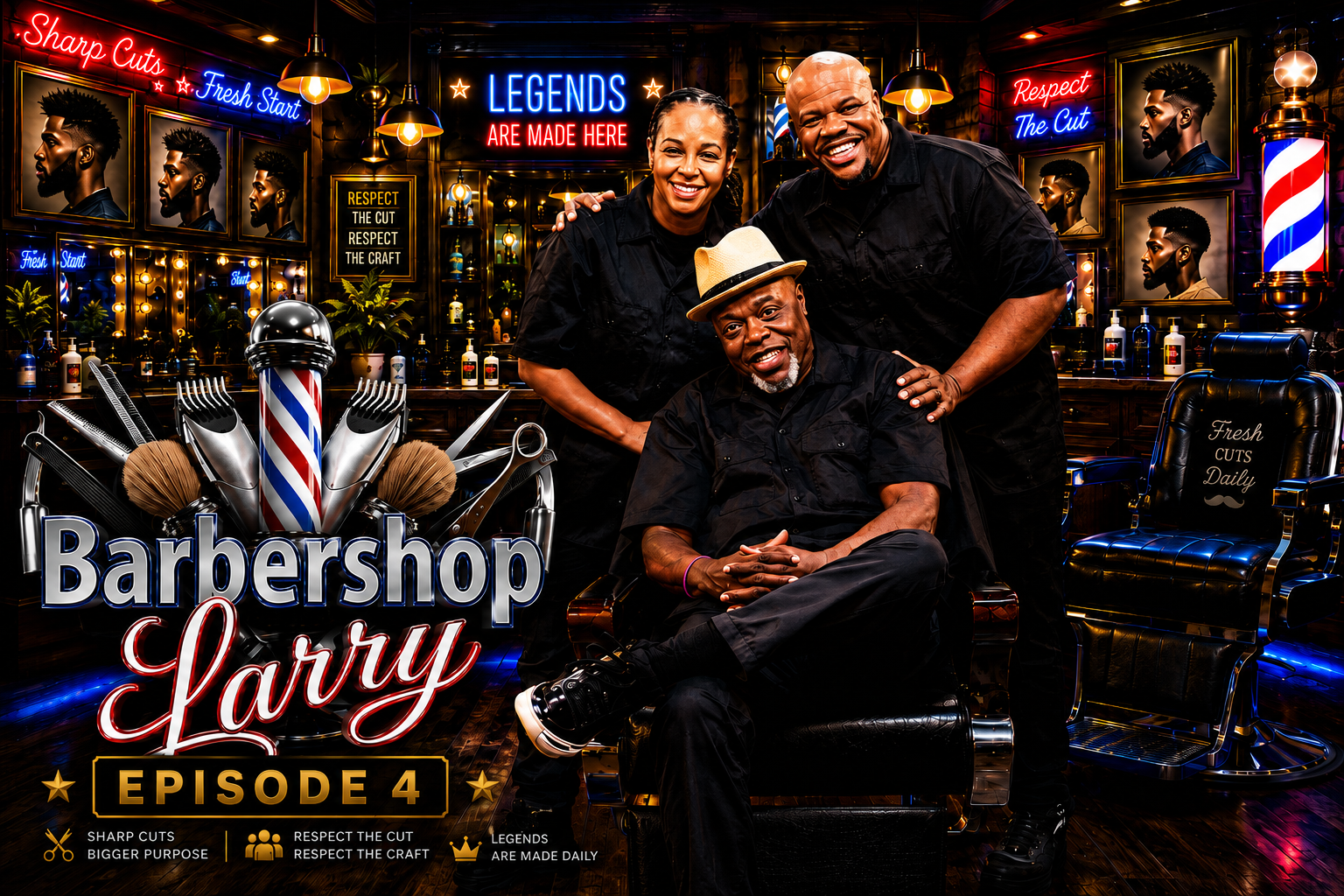 Barbershop Larry Episode 4