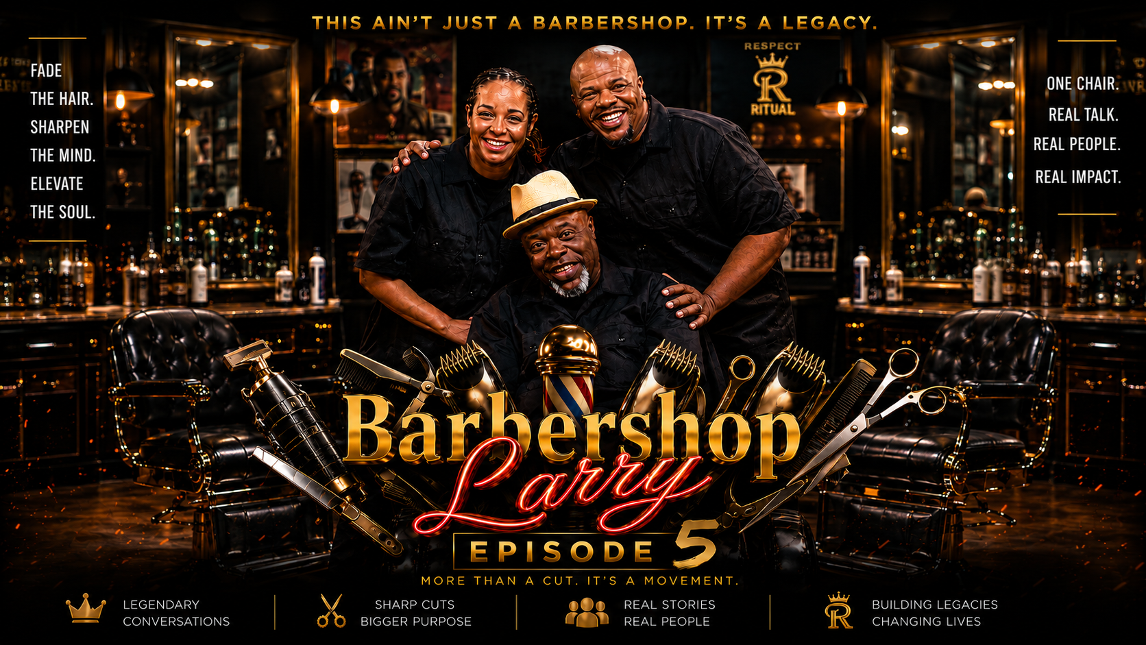 Barbershop Larry Episode 5