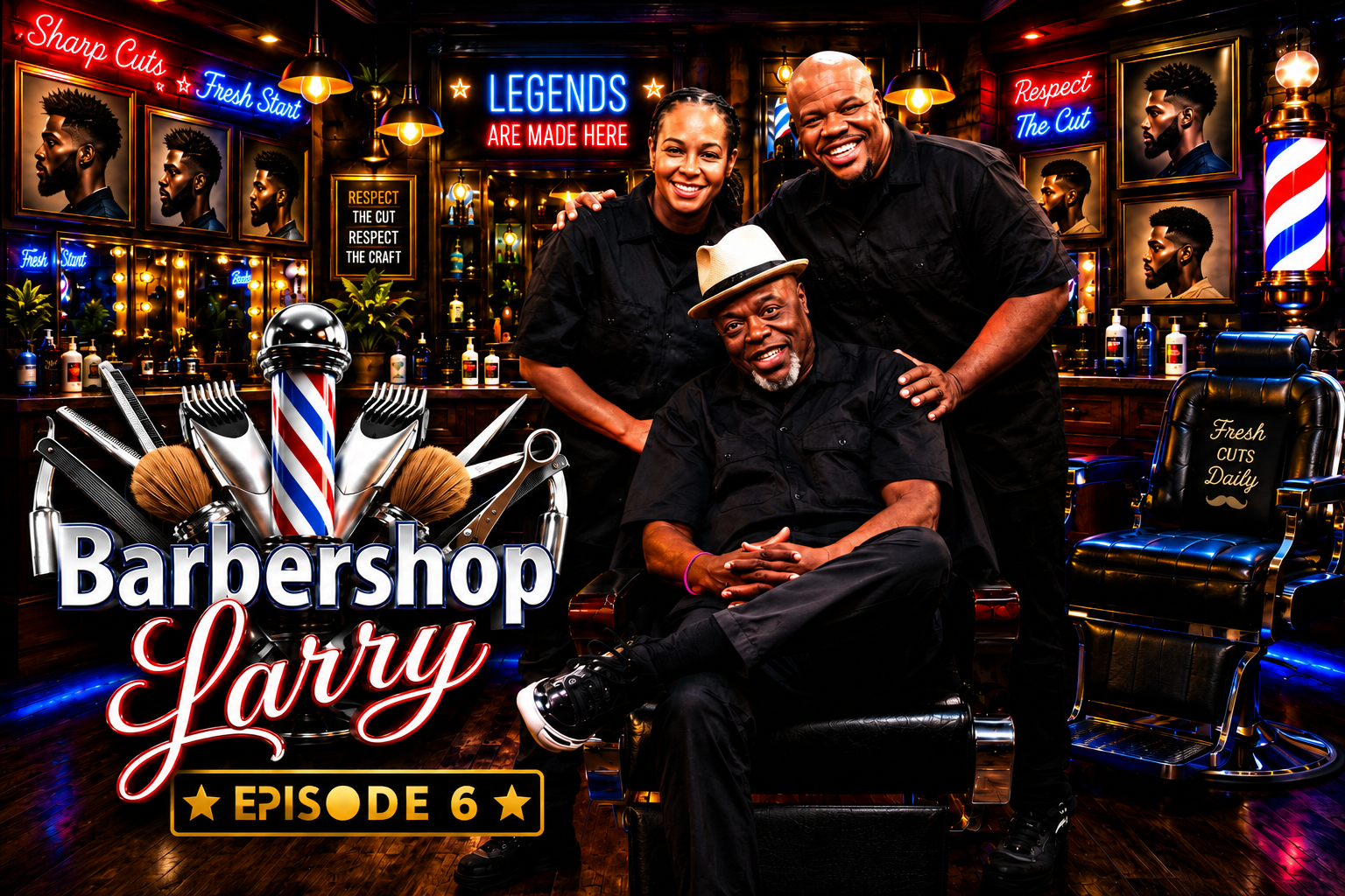Barbershop Larry Episode 6