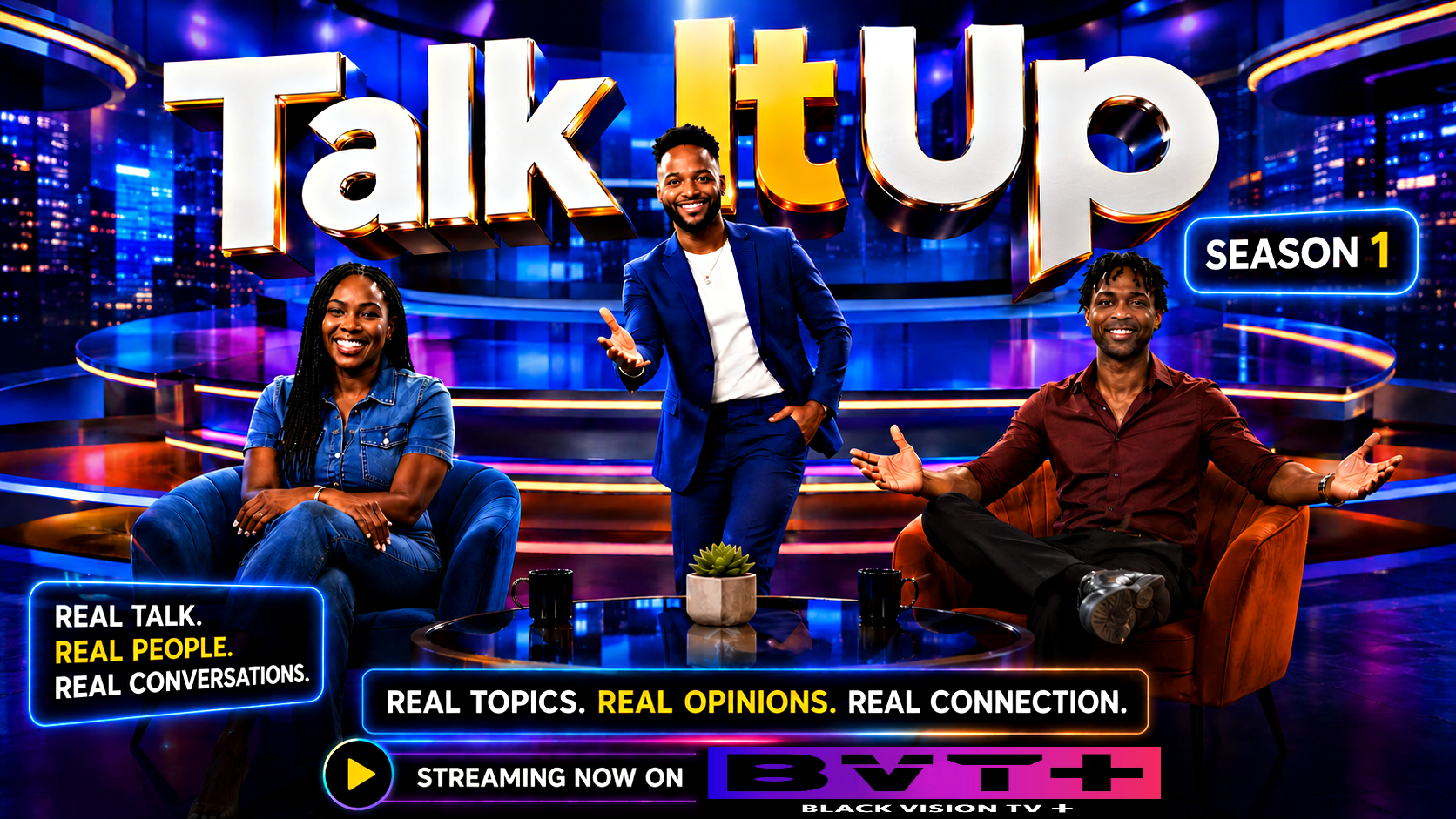 Talk It Up Season 1