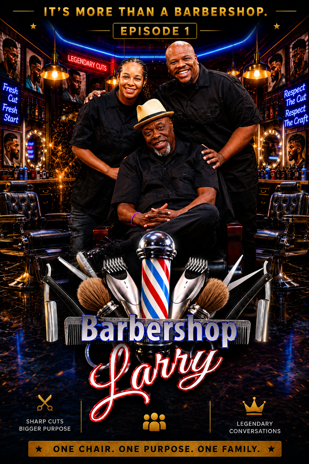 Barbershop Larry Episode 1
