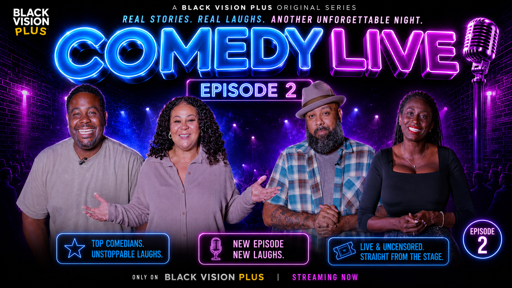 Comedy Live Episode 2