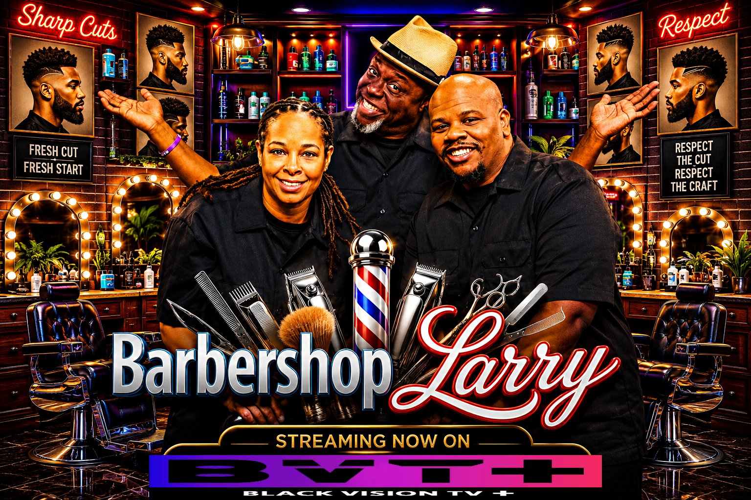 Barbershop Larry Episode 3