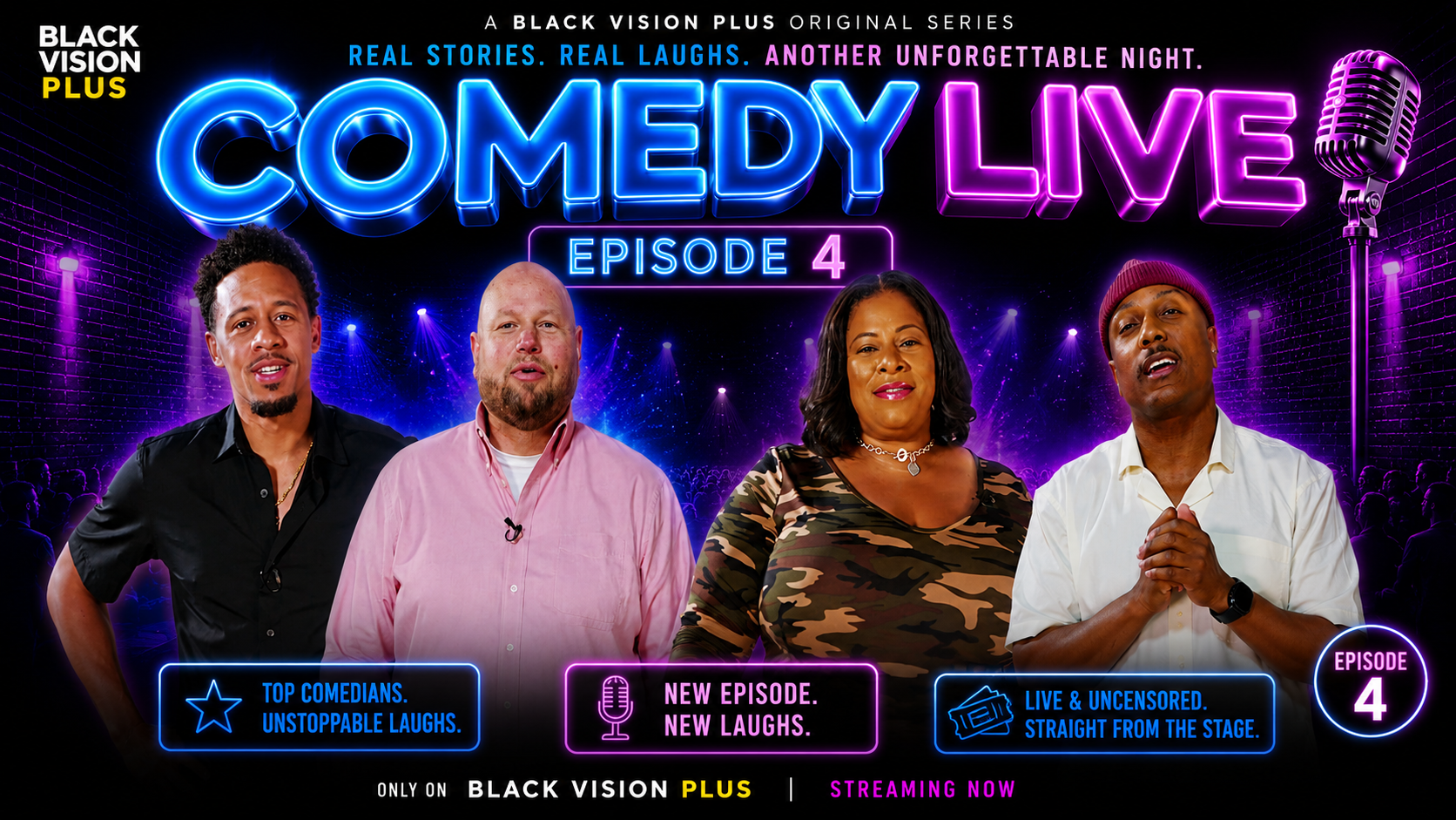 Comedy Live Episode 4