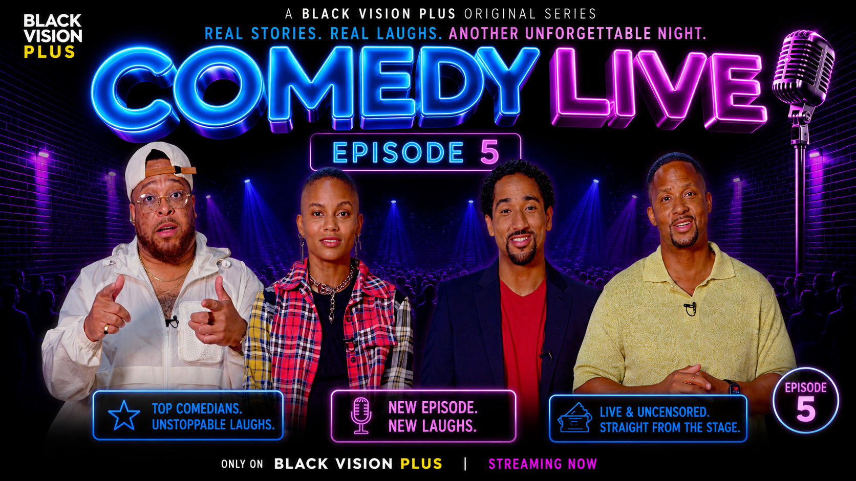 Comedy Live Episode 5