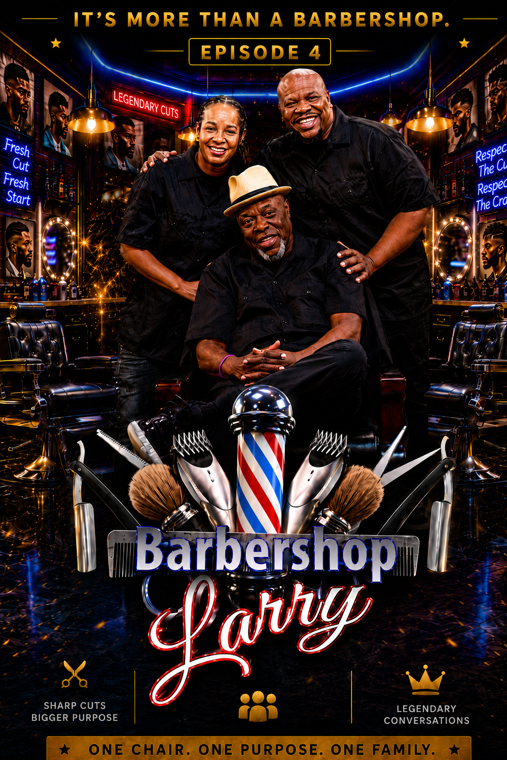 Barbershop Larry Episode 4