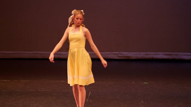 51. I Won't Dance (Senior Solo - Addy Hinnenkamp)