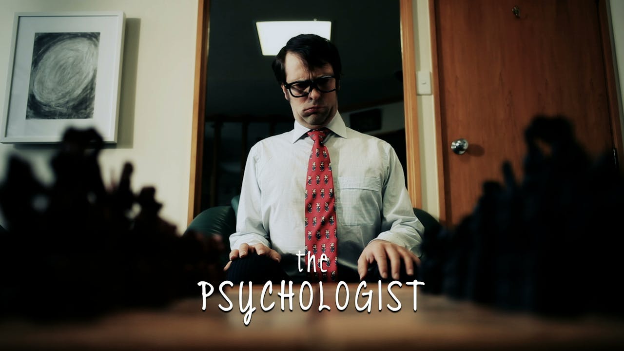 THE PSYCHOLOGIST - SHORT FILM + BONUS MATERIAL
