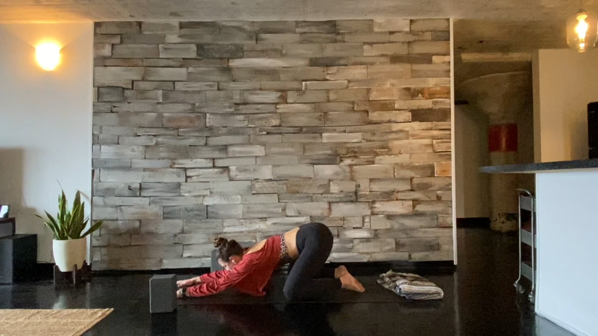 GUEST TEACHER - 28 Minute Yin Yoga 
