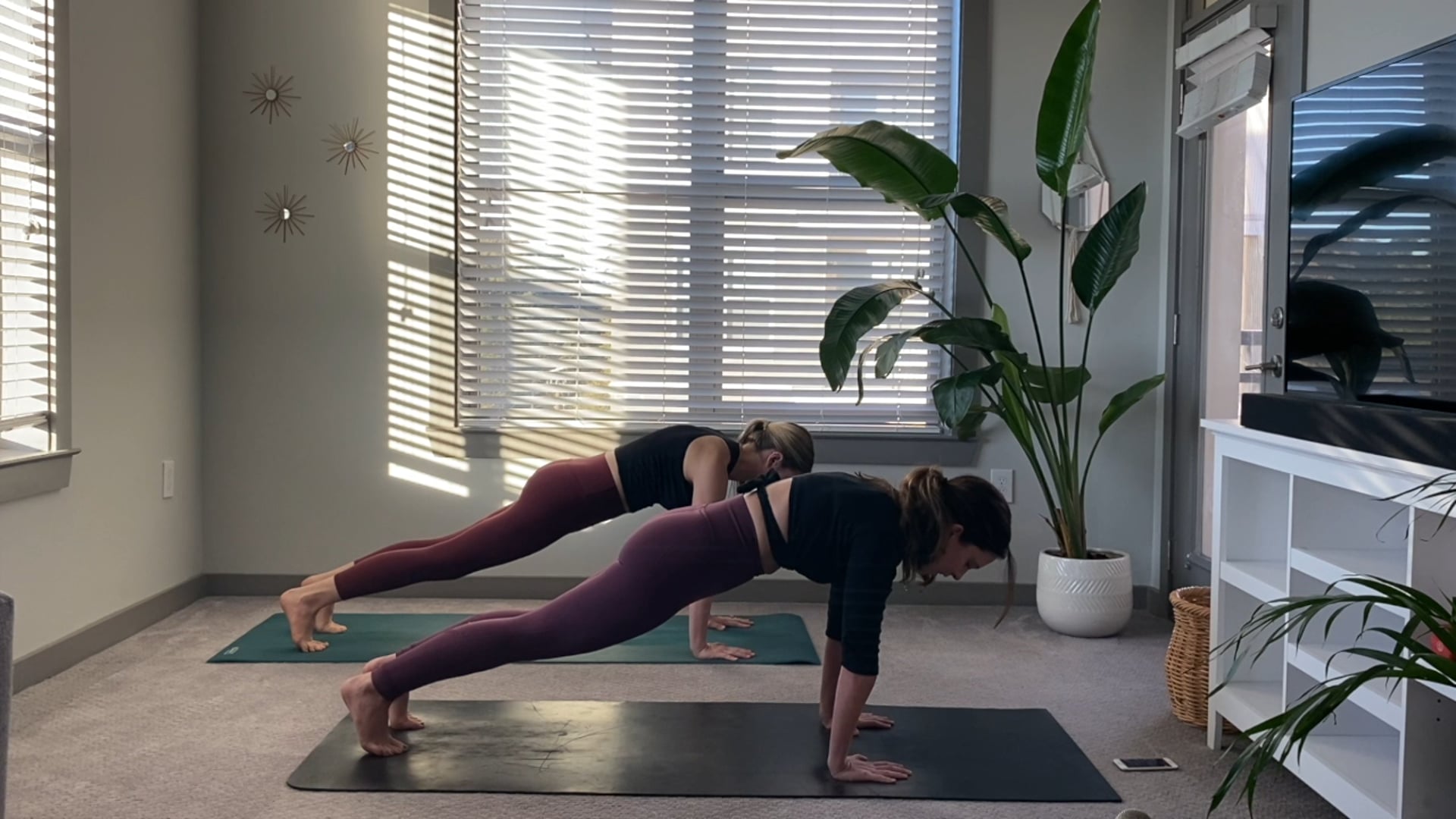 Live Stream - 30 Minute Power Pilates (glutes and core)