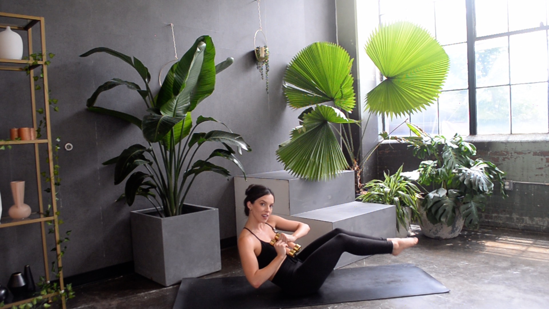 15 Minute Waistline Toner