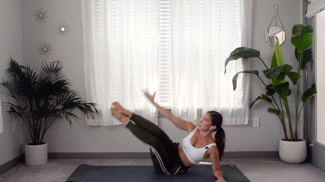 15 Minute Abs and Arms