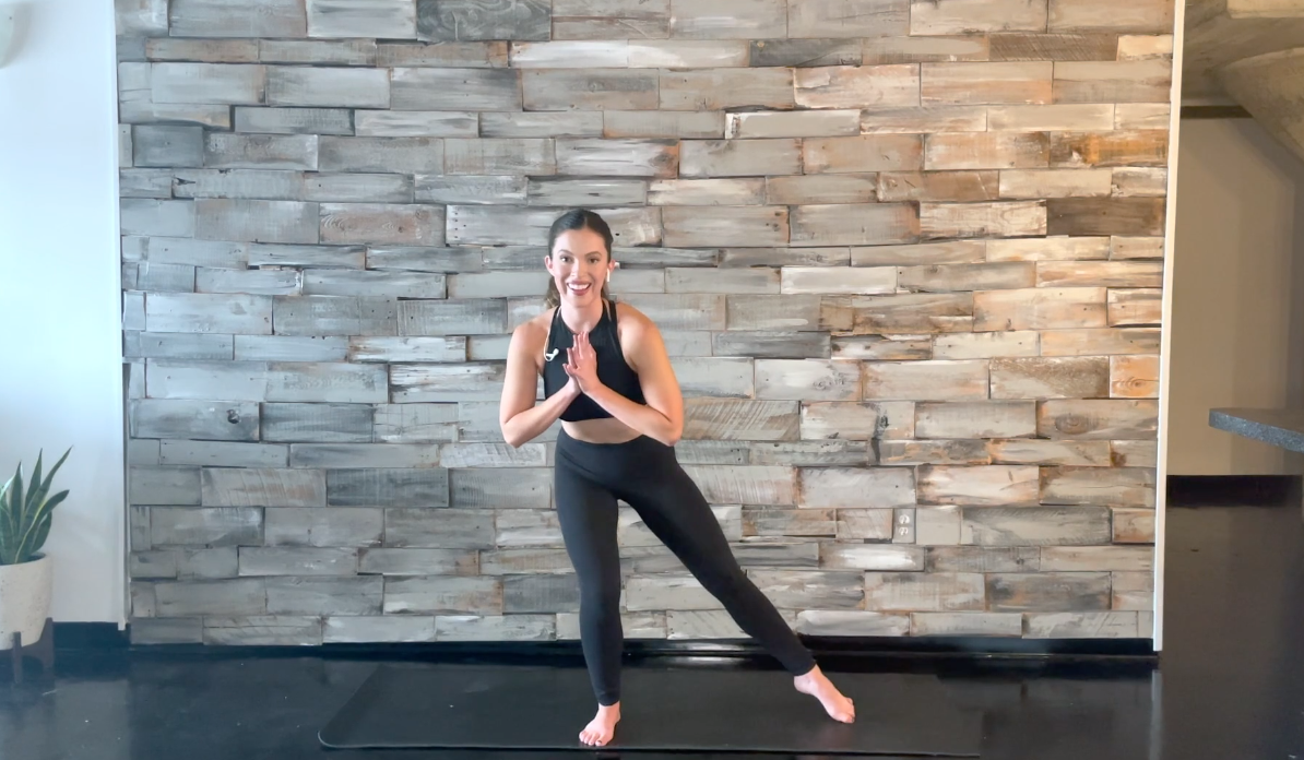 20 Minute Cardio Pilates