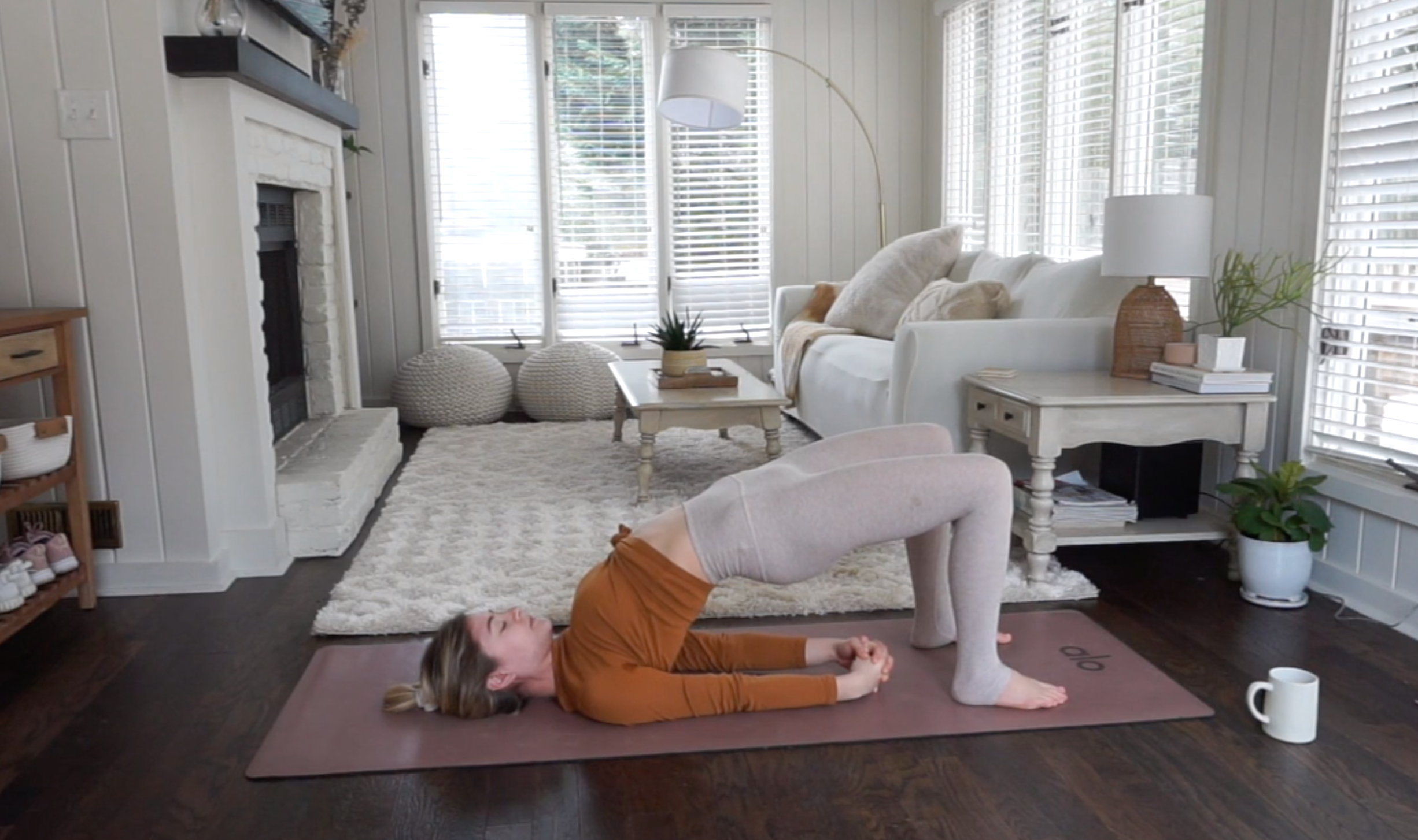 Live Class - 18 Minute Grounding Flow