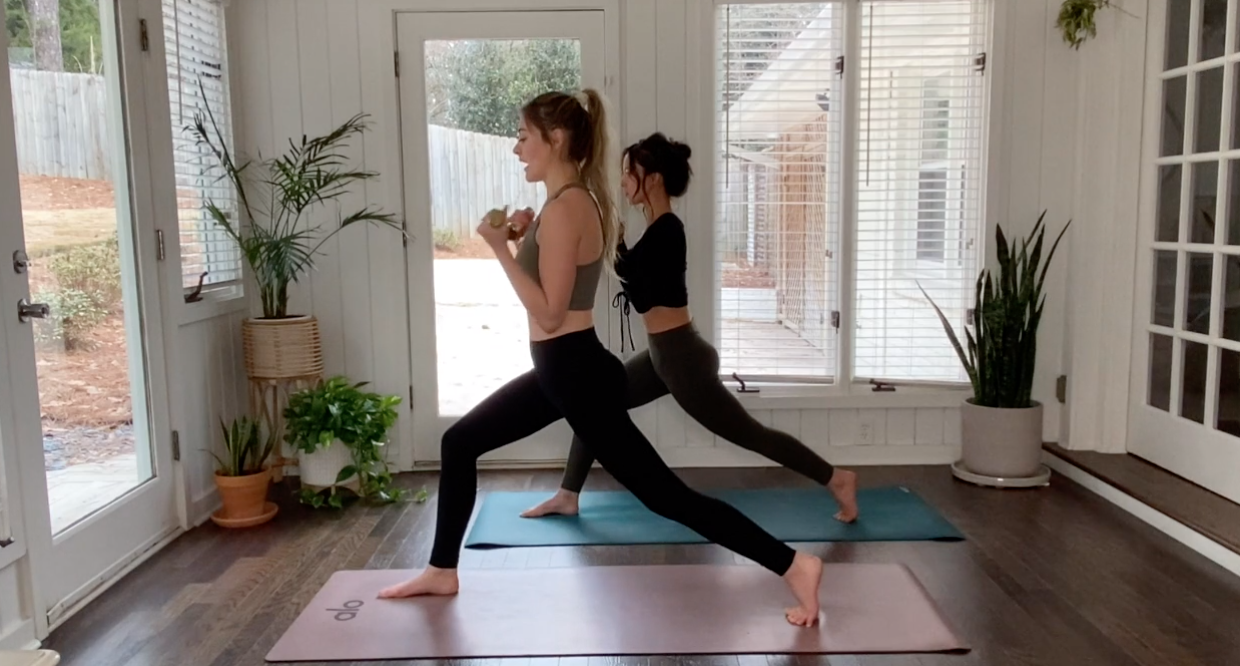 Live Class - 20 Minute Yoga Sculpt
