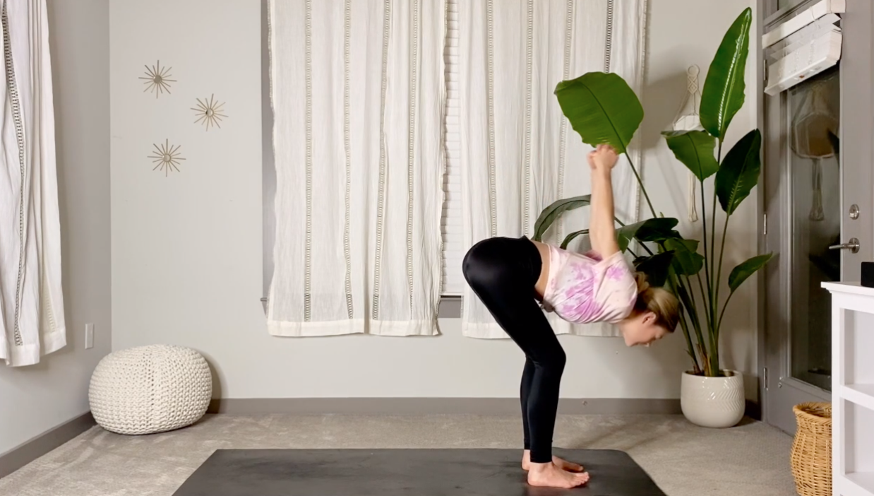 Live Stream - 45 Minute Heart Opening Flow