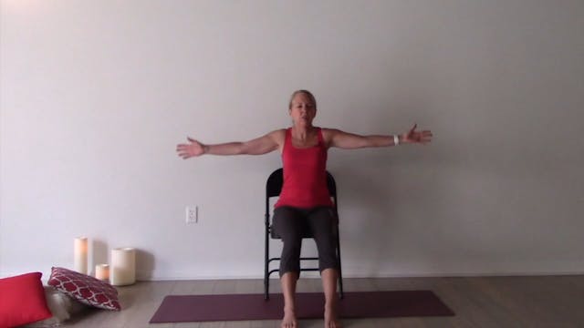 Chair Yoga 3