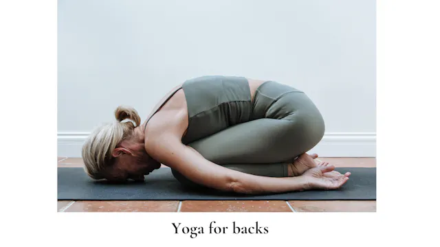 yoga for backs