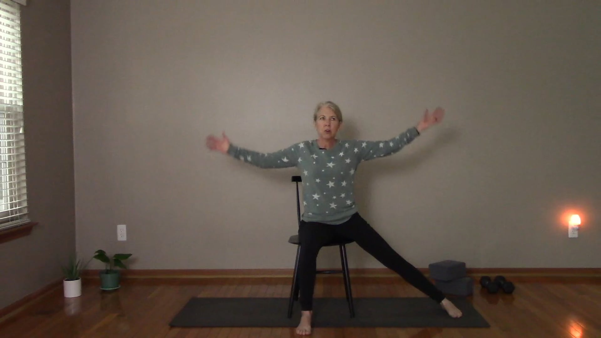 Chair Yoga Sampler