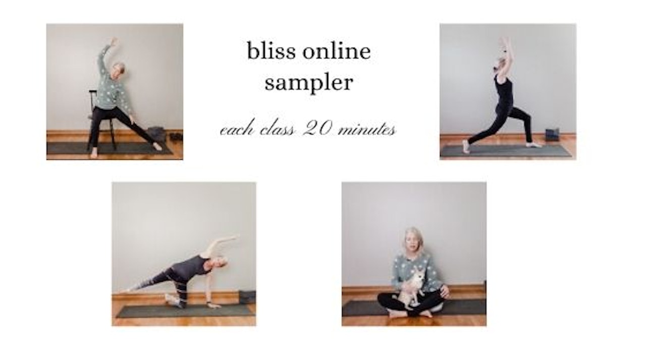 bliss online sampler
