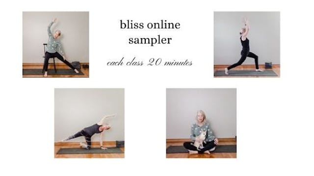 bliss online sampler