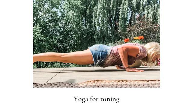 yoga for toning