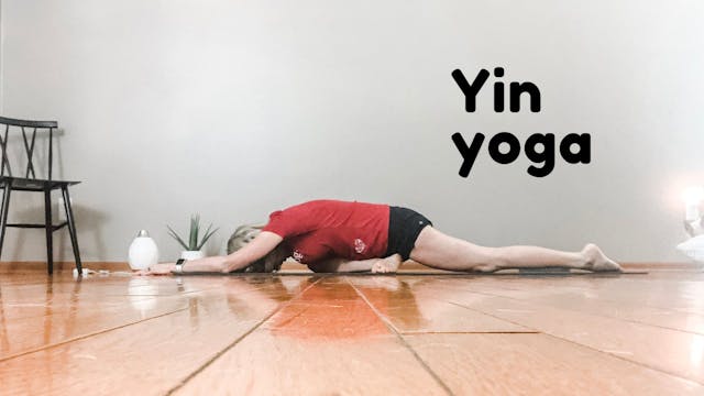 yin yoga