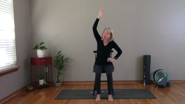Just 10 Minutes: Chair Yoga