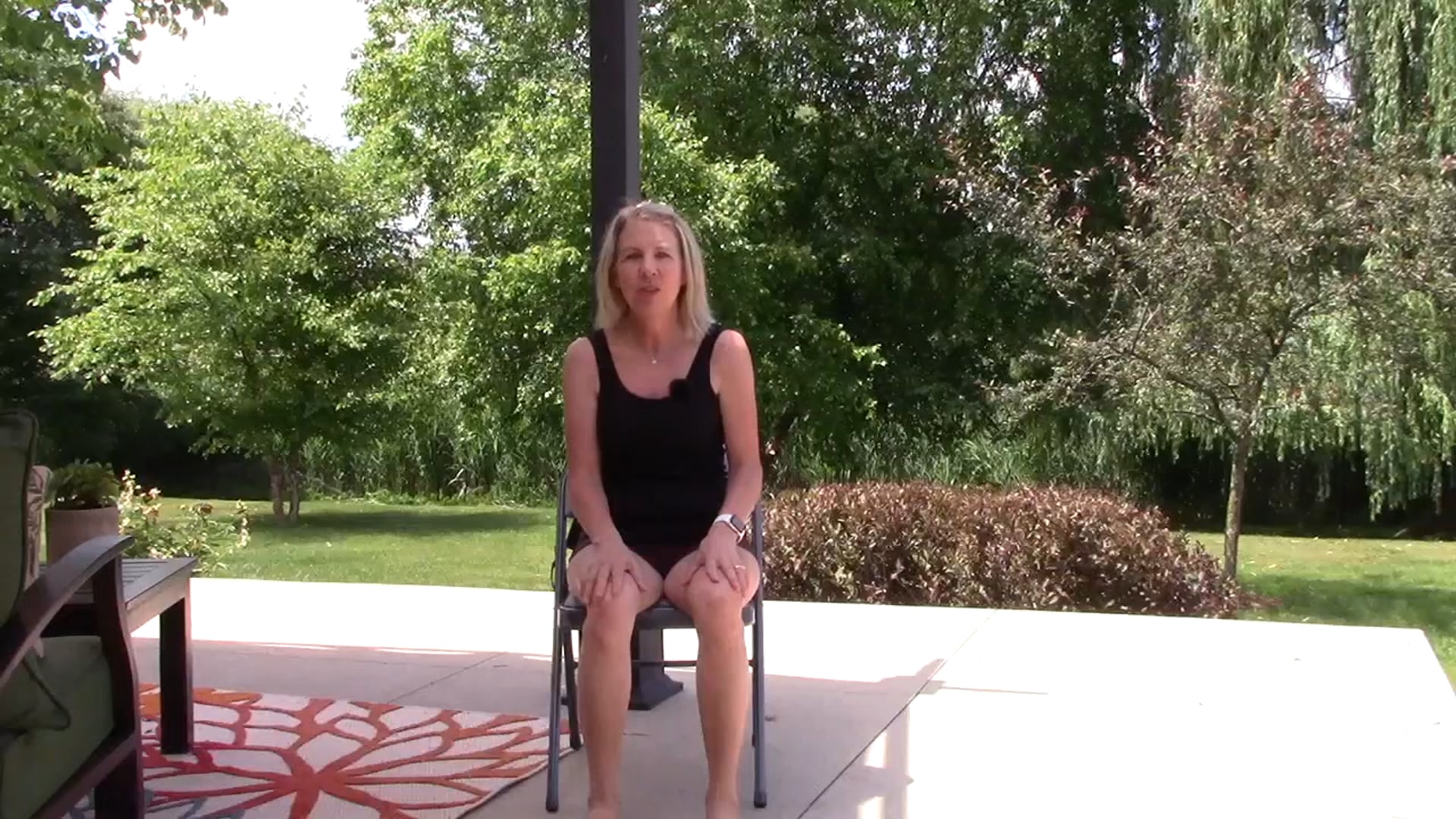 Chair Yoga (summer series)