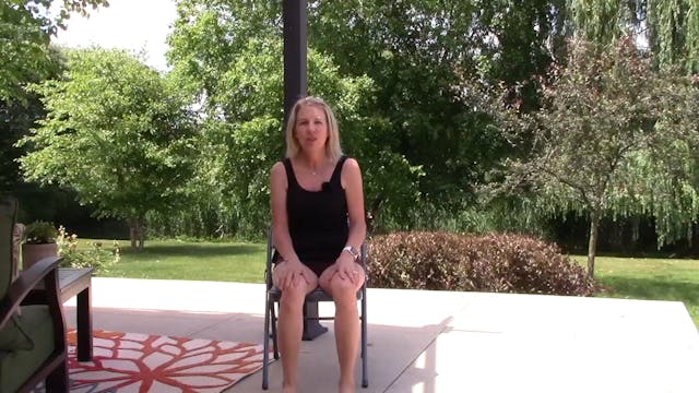 Chair Yoga (summer series)