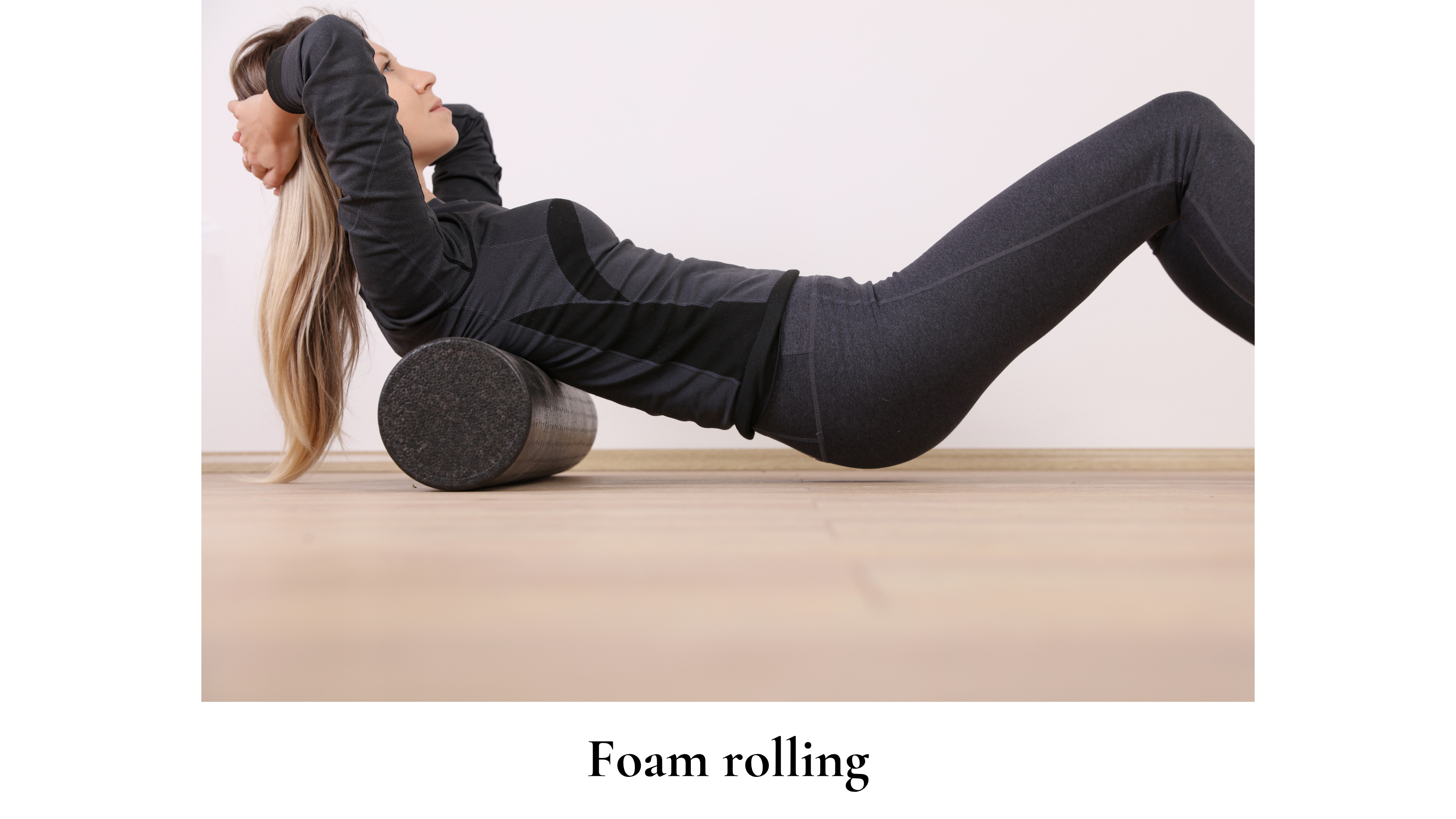 foam rolling