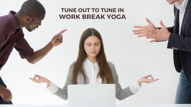 work break yoga