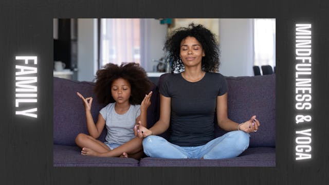 family mindfulness & yoga