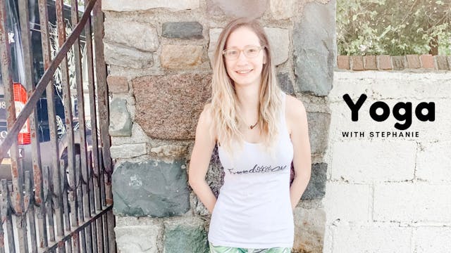 yoga with stephanie