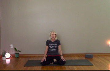 Meditation using a focal point