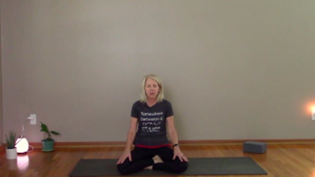 Meditation using a focal point