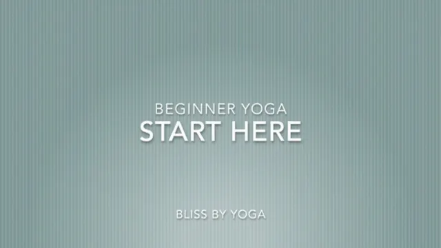 Start Here (gentle yoga)