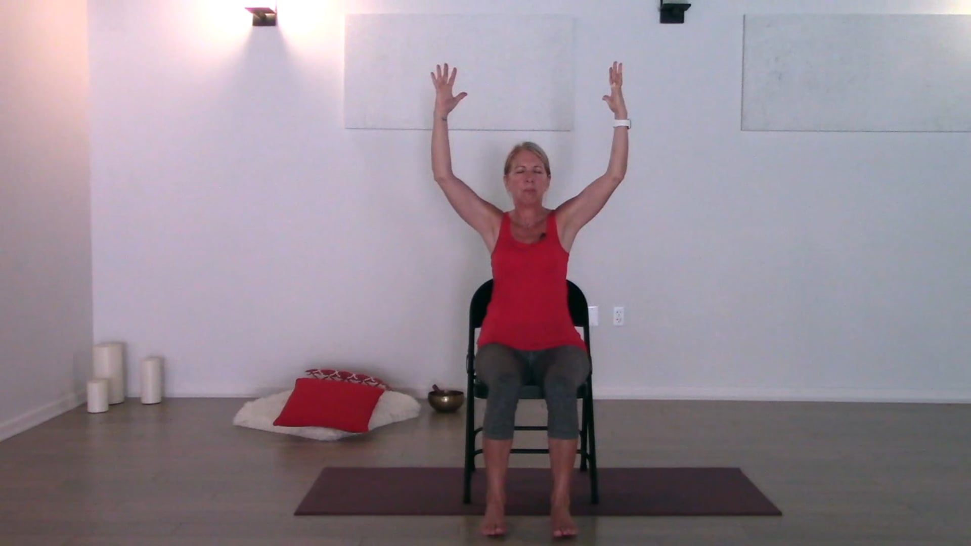 Chair Yoga 1
