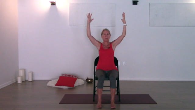 Chair Yoga 1