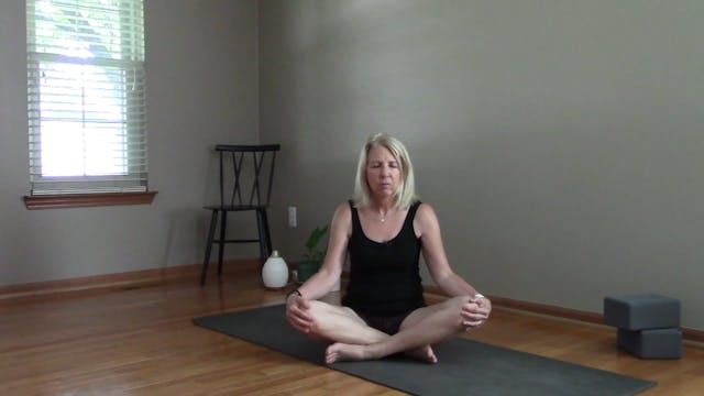 Grounding mindfulness meditation