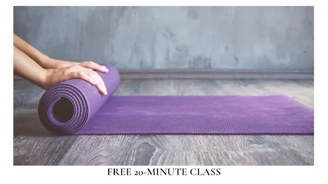 FREE 20-Minute Yoga Class