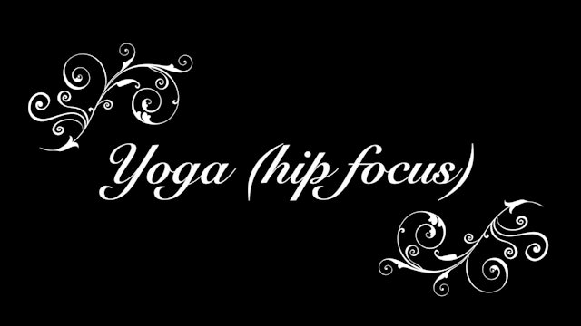Yoga (hip focus) New Year Eve 2022